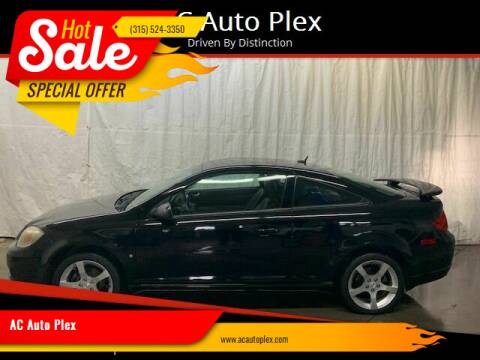 2009 Pontiac G5 for sale at AC Auto Plex in Ontario NY