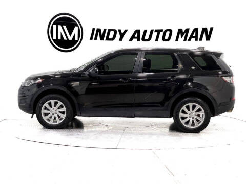 2017 Land Rover Discovery Sport SE