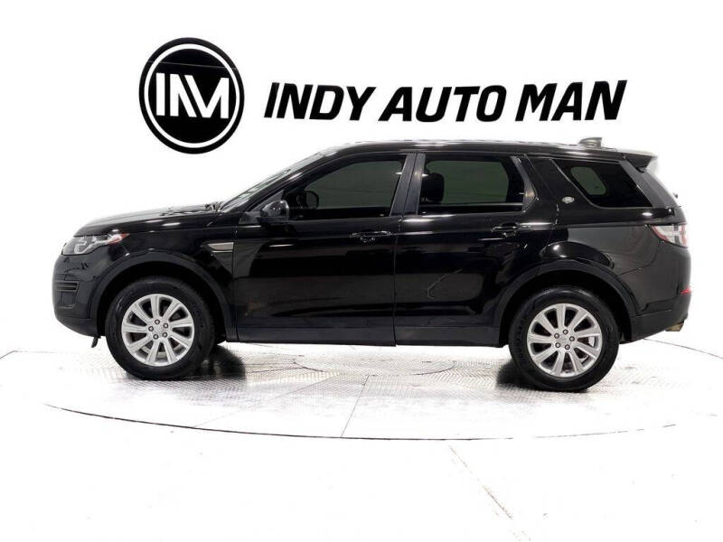 2017 Land Rover Discovery Sport SE
