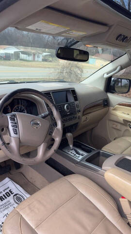 2013 Nissan Armada Platinum