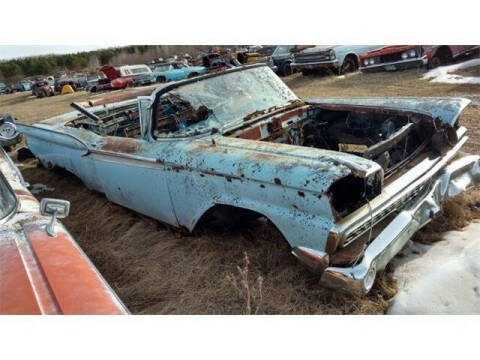 1959 Ford Convertible