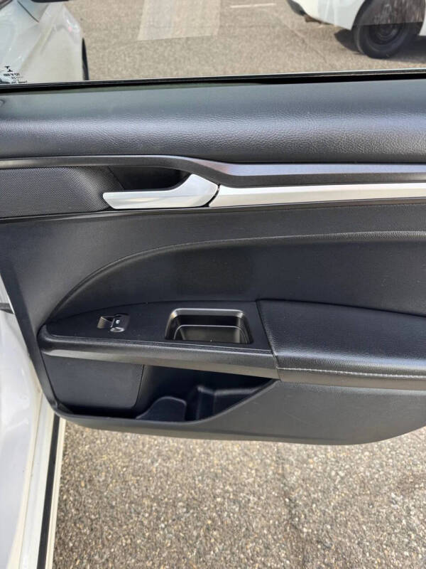 2020 Ford Fusion Titanium