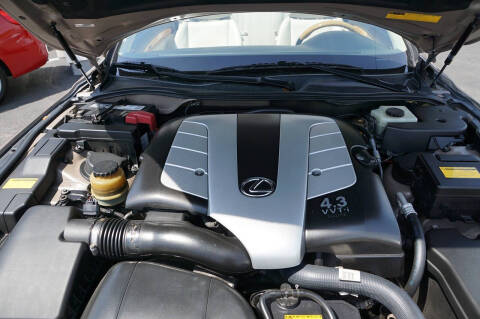 2004 Lexus SC 430
