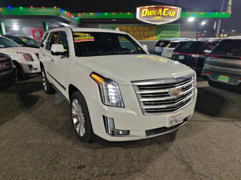 2019 Cadillac Escalade Platinum