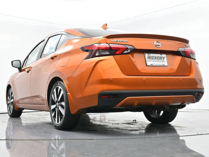 2021 Nissan Versa SR