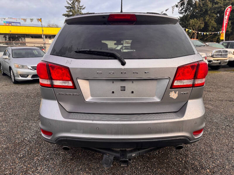 2018 Dodge Journey SXT