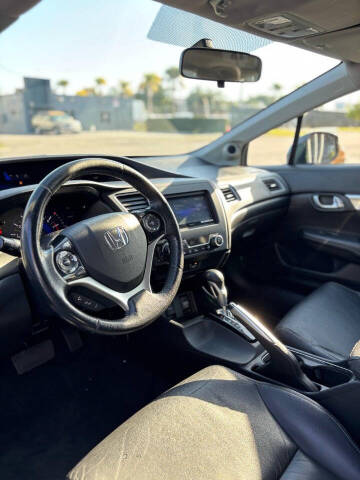 2013 Honda Civic EX-L