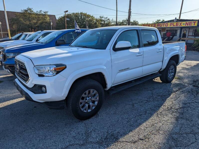 2019 Toyota Tacoma for sale at RICKY'S AUTOPLEX in San Antonio TX
