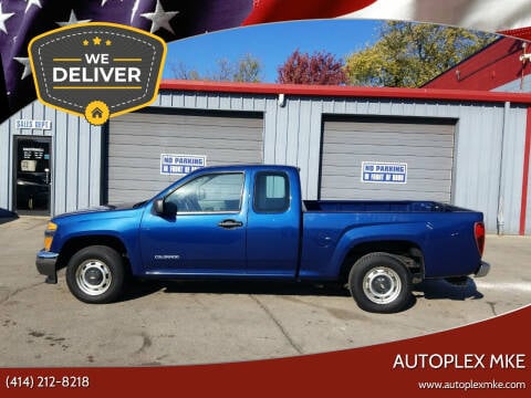 2005 Chevrolet Colorado for sale at Autoplexmkewi in Milwaukee WI