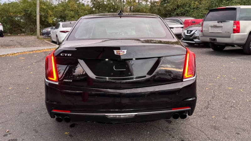 2017 Cadillac CT6 3.6L Premium Luxury
