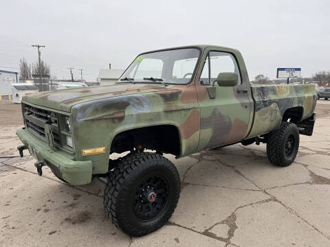 1986 Chevrolet D30