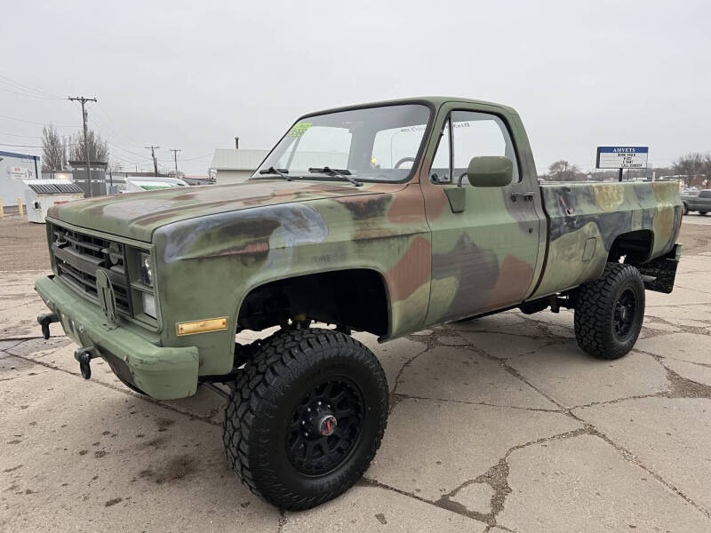 1986 Chevrolet D30