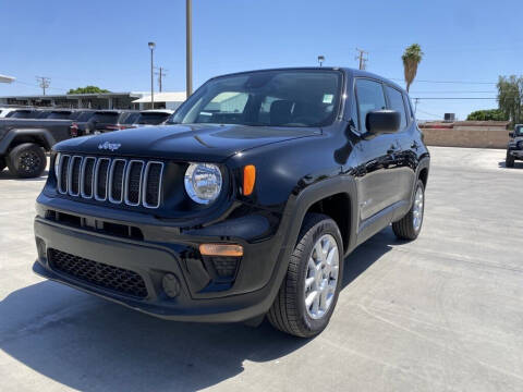 2023 Jeep Renegade for sale at Auto Deals by Dan Powered by AutoHouse - Finn Chevrolet in Blythe CA