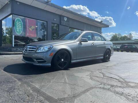 2011 Mercedes-Benz C-Class for sale at Moundbuilders Motor Group in Newark OH