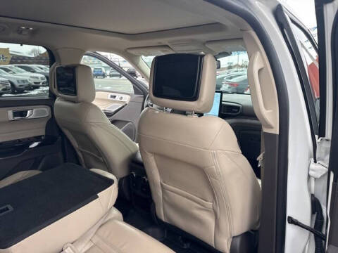 2021 Ford Explorer Platinum