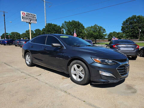 2019 Chevrolet Malibu for sale at Safeen Motors in Garland TX