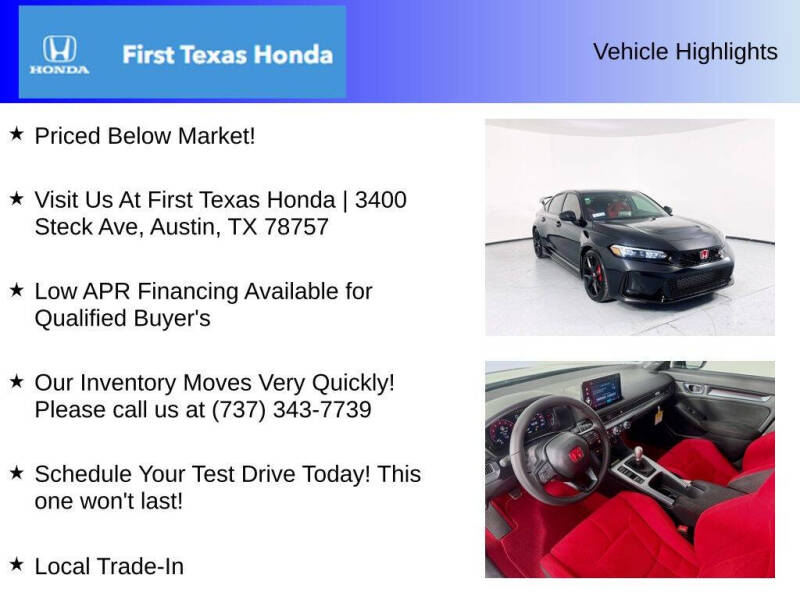 2025 Honda Civic Type R