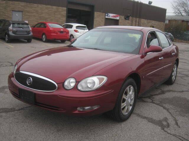 2007 Buick LaCrosse for sale at ELITE AUTOMOTIVE in Euclid OH