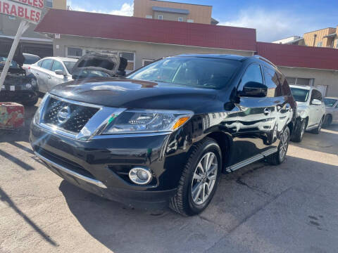 2015 Nissan Pathfinder for sale at STS Automotive in Denver CO