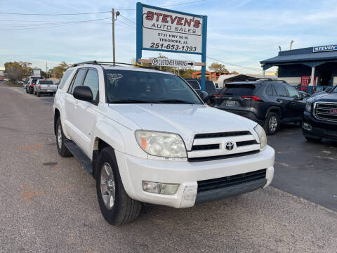 2004 Toyota 4Runner SR5