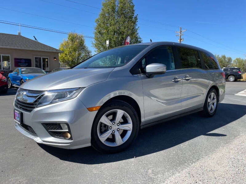 2019 Honda Odyssey EX-L photo 9