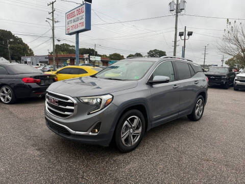 2020 GMC Terrain SLT