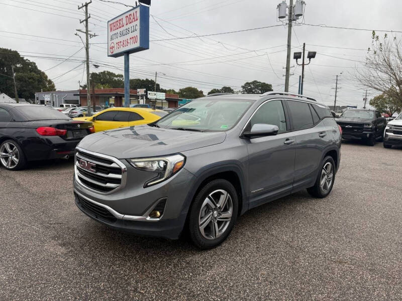 2020 GMC Terrain SLT