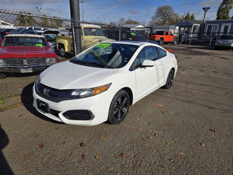 2015 Honda Civic EX