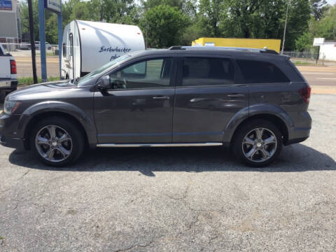 2016 Dodge Journey Crossroad