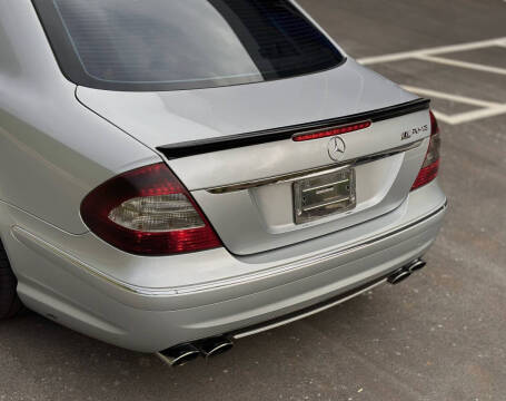 2008 Mercedes-Benz E-Class E 63 AMG