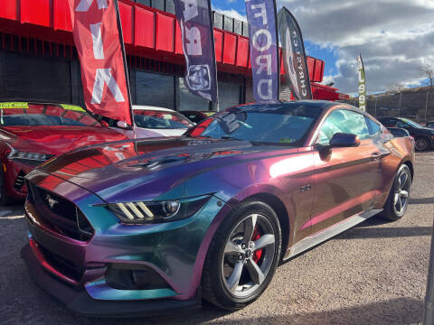 2016 Ford Mustang for sale at Duke City Auto LLC in Gallup NM
