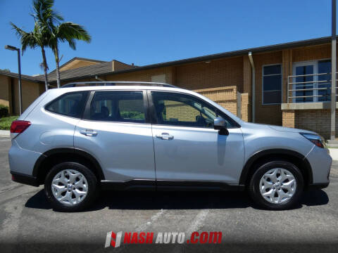 2020 Subaru Forester