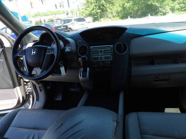 2011 Honda Pilot EX-L w/DVD