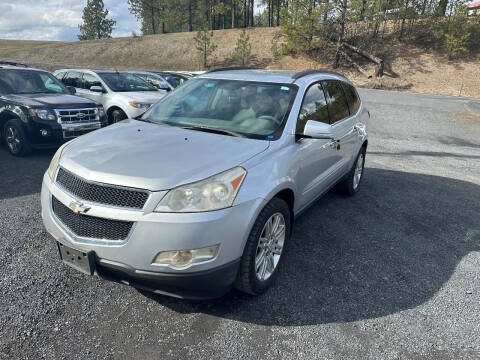 2011 Chevrolet Traverse for sale at CARLSON'S USED CARS in Troy ID