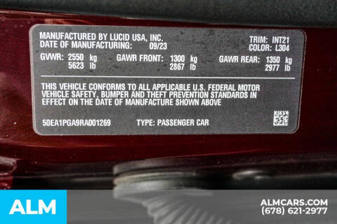 2024 Lucid Air Pure