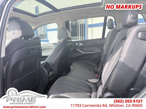 2021 BMW X7 xDrive40i