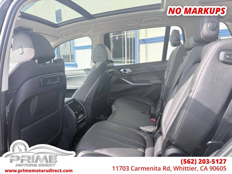 2021 BMW X7 xDrive40i