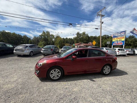 2015 Subaru Impreza 2.0i Premium