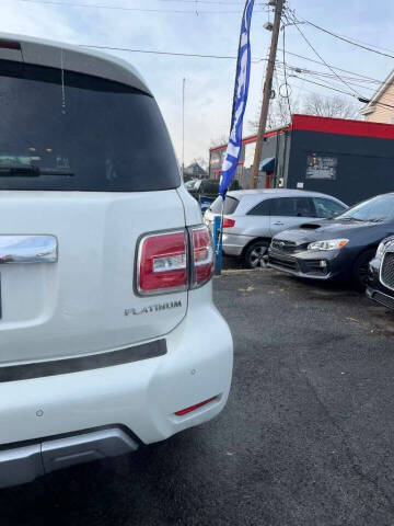 2017 Nissan Armada Platinum