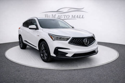 2020 Acura RDX SH-AWD w/A-SPEC