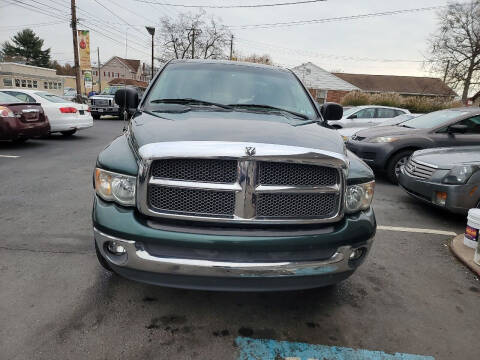 2002 Dodge Ram Pickup 1500 for sale at Roy's Auto Sales in Harrisburg PA