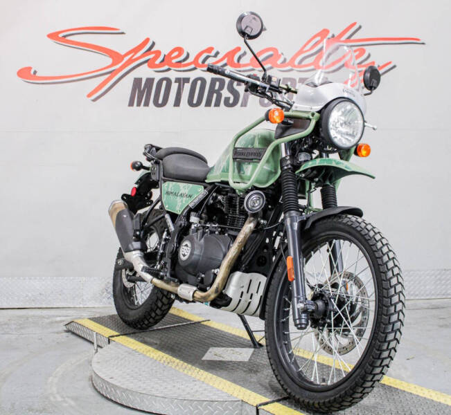 2022 Royal Enfield Himalayan