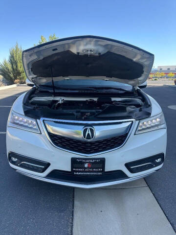 2016 Acura MDX SH-AWD w/Advance