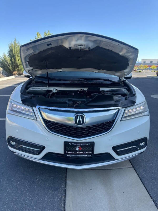 2016 Acura MDX SH-AWD w/Advance