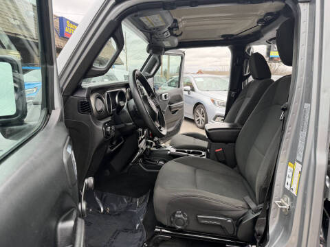 2018 Jeep Wrangler Unlimited Sport