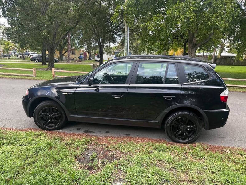 2006 BMW X3 3.0i