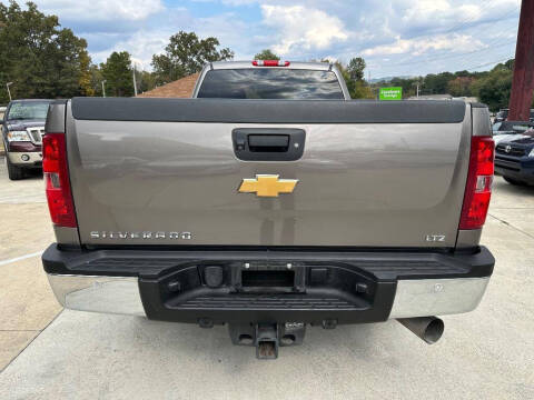 2013 Chevrolet Silverado 2500HD