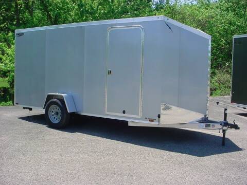 2022 Lightning 6x14 V-Nose All Aluminum for sale at S. A. Y. Trailers in Loyalhanna PA