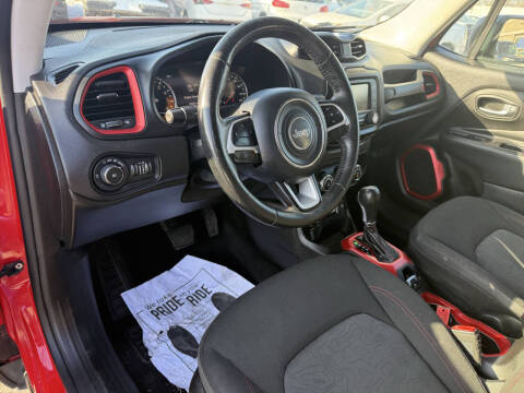 2016 Jeep Renegade Trailhawk