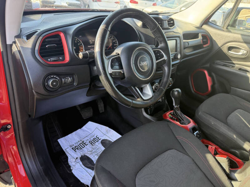2016 Jeep Renegade Trailhawk